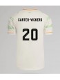 Billige Celtic Cameron Carter-Vickers #20 Tredjedrakt 2025-26 Kortermet